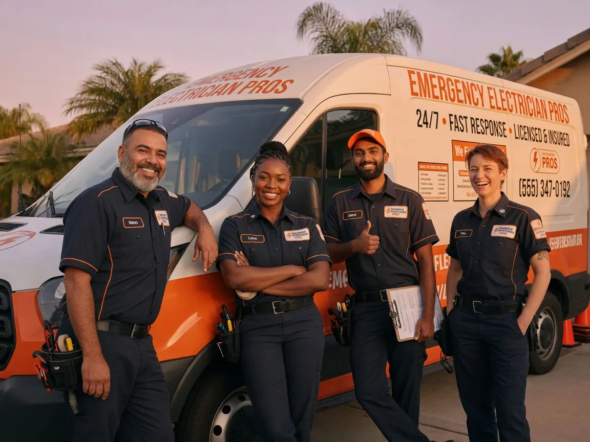 Emergency Electrician company in Warren, PA